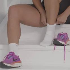 Keine Textil|Gesundheit & Wohlbefinden-SuperNeuro Athletic Mini Crew Socken weiß