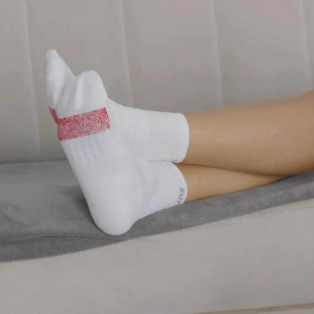 Keine Textil|Gesundheit & Wohlbefinden-SuperNeuro Athletic No Show Socken schwarz