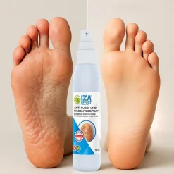 Keine Körperpflege & Hygiene-Super-Spar-Set IZA Effect Anti Fuß- & Nagelpilz Spray 1+1 + IZA Fresh