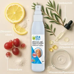 Keine Körperpflege & Hygiene-Super-Spar-Set IZA Effect Anti Fuß- & Nagelpilz Spray 1+1 + IZA Fresh