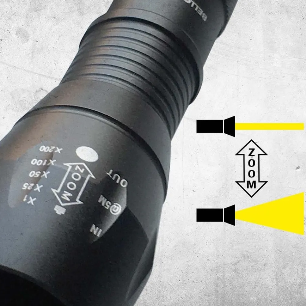 Keine Beleuchtung-Tac Light Taschenlampe