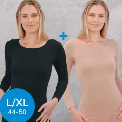 Keine Textil-Thermaline Comfortwear Thermoshirt Damen