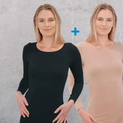 Keine Textil-Thermaline Comfortwear Thermoshirt Damen