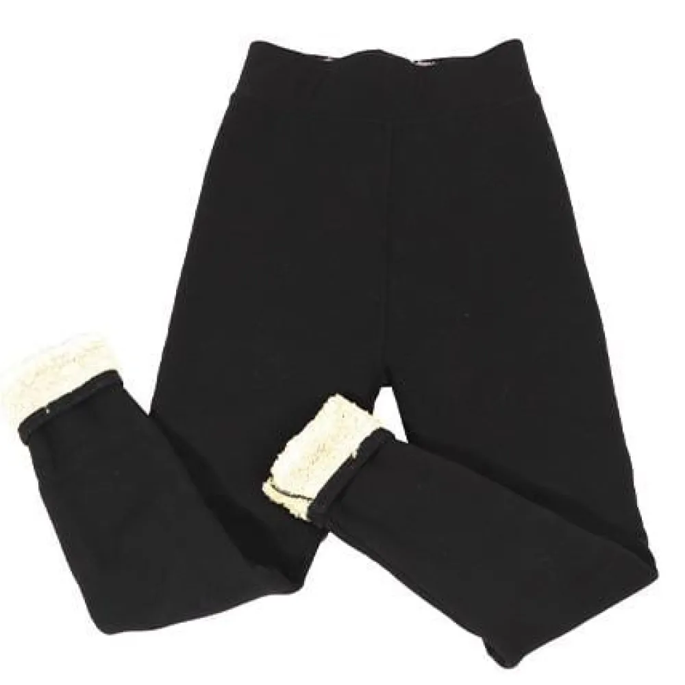 Sonstiges Textil|Gesundheit & Wohlbefinden-Thermo-Leggings mit Kuschelfutter