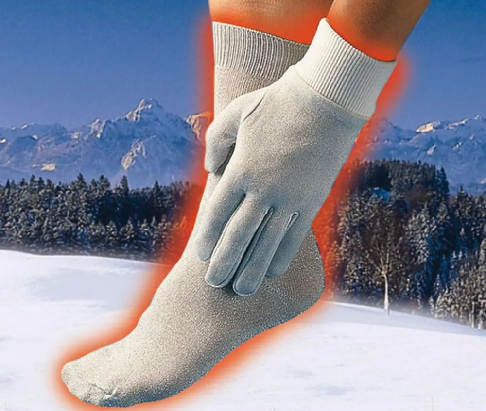 Daily Textil|Gesundheit & Wohlbefinden-Thermo-Socken