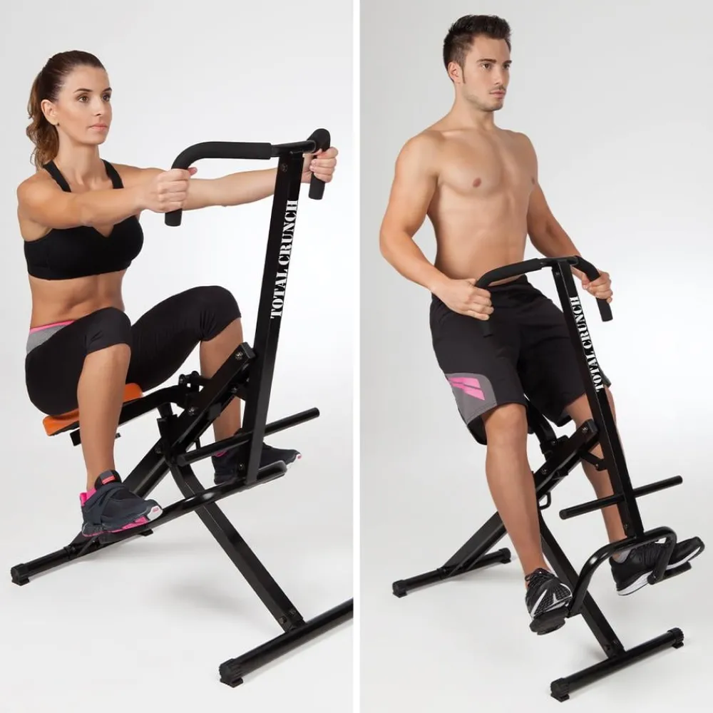 Keine Trainingsgeräte-Total Crunch Ganzkörper Fitnessgerät inkl. Trainingsplan GRATIS