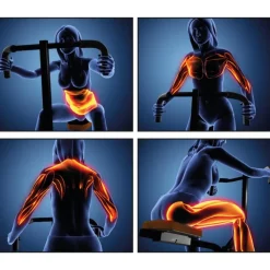 Keine Trainingsgeräte-Total Crunch Ganzkörper-Fitnessgerät inkl. Trainingsplan GRATIS (B-Ware)