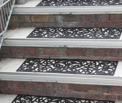 Sonstiges Garten-Treppen-Matte Antik 4er-Set