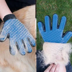 Keine Tierwelt-True Touch Fellpflege-Handschuh