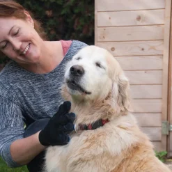 Keine Tierwelt-True Touch Fellpflege-Handschuh