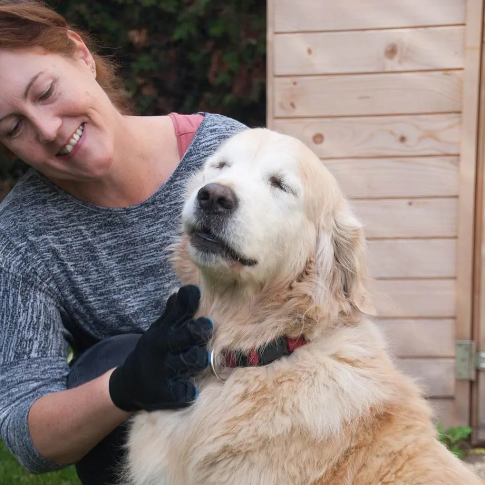 Keine Tierwelt-True Touch Fellpflege-Handschuh