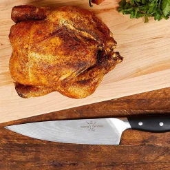Keine Messer & Messerschärfer-Trusted Butcher Messerset 3-tlg. inkl. Thermometer & Rezeptheft