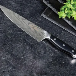 Keine Messer & Messerschärfer-Trusted Butcher Messerset 3-tlg. inkl. Thermometer & Rezeptheft