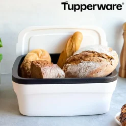 Tupperware Clevere Alltagshelfer|Smarte Haushaltshelfer-BreadSmart Large Brotkasten