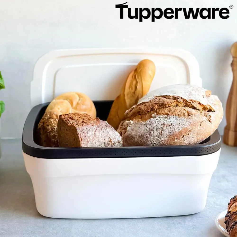 Tupperware Clevere Alltagshelfer|Smarte Haushaltshelfer-BreadSmart Large Brotkasten