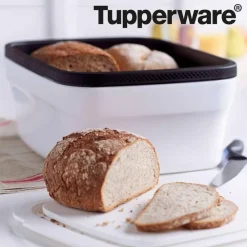 Tupperware Clevere Alltagshelfer|Smarte Haushaltshelfer-BreadSmart Large Brotkasten