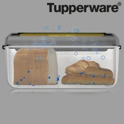Tupperware Clevere Alltagshelfer|Smarte Haushaltshelfer-BreadSmart Large Brotkasten