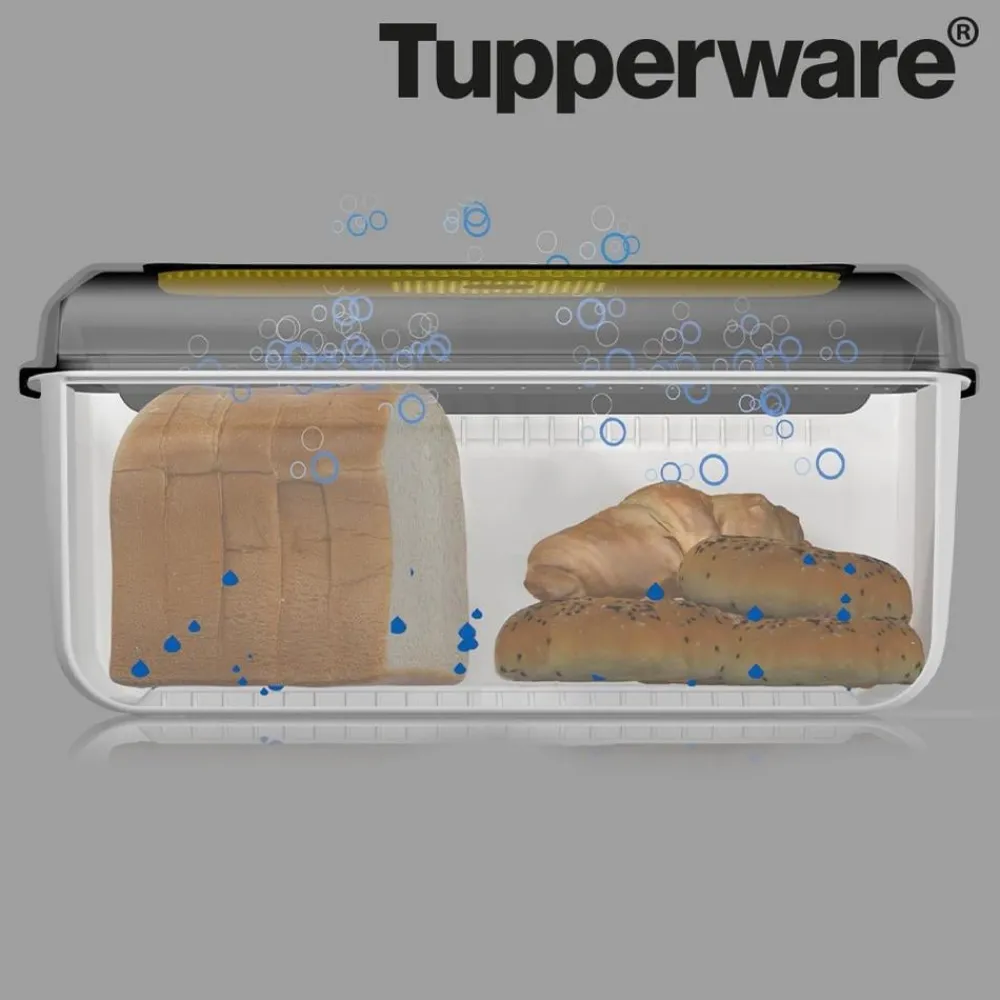 Tupperware Clevere Alltagshelfer|Smarte Haushaltshelfer-BreadSmart Large Brotkasten