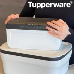 Tupperware Clevere Alltagshelfer|Smarte Haushaltshelfer-BreadSmart Large Brotkasten