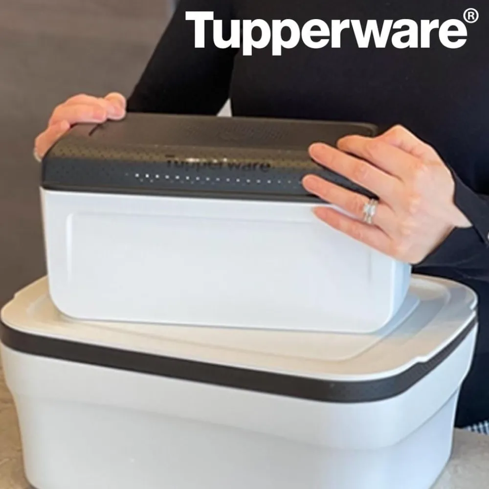 Tupperware Clevere Alltagshelfer|Smarte Haushaltshelfer-BreadSmart Large Brotkasten