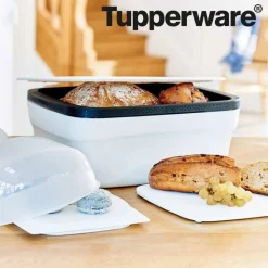 Tupperware Clevere Alltagshelfer|Smarte Haushaltshelfer-BreadSmart Large Brotkasten