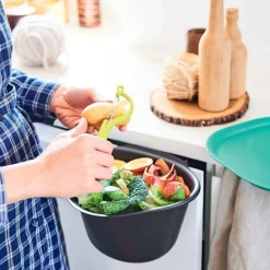 Tupperware Küchenhelfer & Kochzubehör-Chop Collector Küchenhelfer & Abfallbehälter
