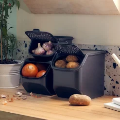 Tupperware Küchenhelfer & Kochzubehör-GarlicSmart Vorratsbehälter für Knoblauch