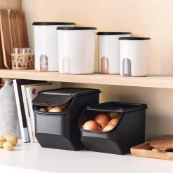 Tupperware Küchenhelfer & Kochzubehör-OnionSmart Vorratsbehälter für Zwiebeln