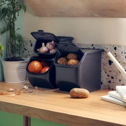Tupperware Küchenhelfer & Kochzubehör-OnionSmart Vorratsbehälter für Zwiebeln