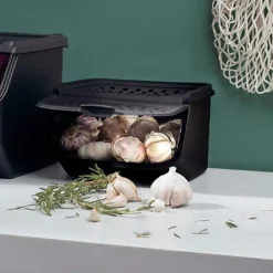 Tupperware Küchenhelfer & Kochzubehör-PotatoSmart & GarlicSmart Frischhaltebehälterset für Kartoffeln + Knoblauch