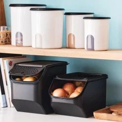 Tupperware Küchenhelfer & Kochzubehör-PotatoSmart Spar-Set inkl. OnionSmart & GarlicSmart GRATIS