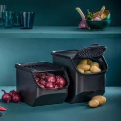 Tupperware Küchenhelfer & Kochzubehör-PotatoSmart Spar-Set inkl. OnionSmart & GarlicSmart GRATIS