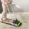 Keine Reinigung-Twin Grip Sweeper Akkubesen mit Doppelstange