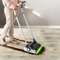 Keine Reinigung-Twin Grip Sweeper Akkubesen mit Doppelstange