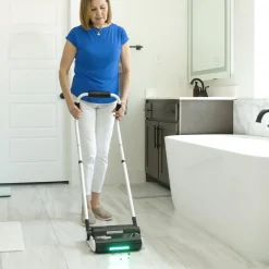 Keine Reinigung-Twin Grip Sweeper Akkubesen mit Doppelstange