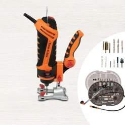 Keine Heimwerken|Heimwerken-Twist A Saw Multitool Deluxe Kit Multifunktionswerkzeug