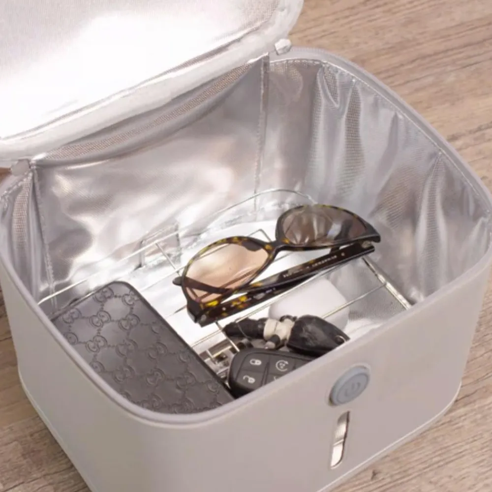 Mediashop.tv Reinigung-Uvtizer Box UV-Desinfektions-Box