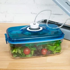 PowerXL Küchenhelfer & Kochzubehör-Vakuumierdosen 2er Set passend für Duo NutriSealer
