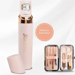 Velform Körperpflege & Hygiene|Kosmetik-Epilwiz Epilierer inkl. 7tlg. Manikürset
