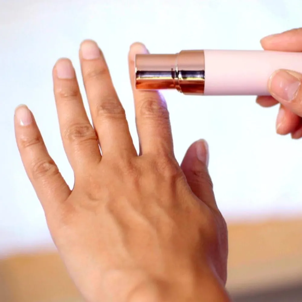 Velform Körperpflege & Hygiene|Kosmetik-Epilwiz Epilierer inkl. 7tlg. Manikürset