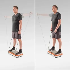 Keine Trainingsgeräte-Vibroshaper Fitness Vibrationsplatte