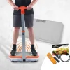 Trainingsgeräte-VibroShaper Fitness Vibrationsplatte mit Griff orange