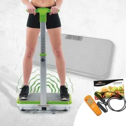 Keine Trainingsgeräte-VibroShaper mit Griff / grün