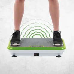 Keine Trainingsgeräte-VibroShaper mit Griff / grün