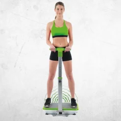 Keine Trainingsgeräte-VibroShaper mit Griff / grün