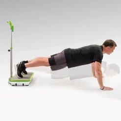 Keine Trainingsgeräte-VibroShaper mit Griff / grün