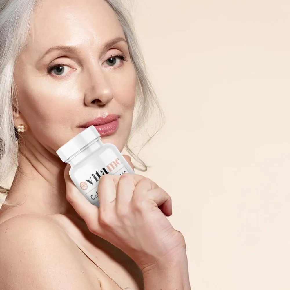 Vitame Gesundheit & Wohlbefinden|Kosmetik-Collagen Plus by Joachim Kaeser 90 Kapseln 1+1 GRATIS