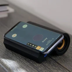 Keine Clevere Alltagshelfer|Smarte Haushaltshelfer-Volumax mobiler Akku-Smartphone-Lautsprecher mit Aufladefunktion