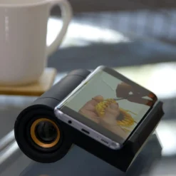Keine Clevere Alltagshelfer|Smarte Haushaltshelfer-Volumax mobiler Akku-Smartphone-Lautsprecher mit Aufladefunktion