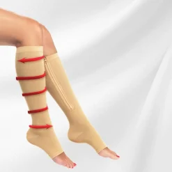 Sonstiges Gesundheit & Wohlbefinden-Zip Sox Stützstrümpfe mit Zipp